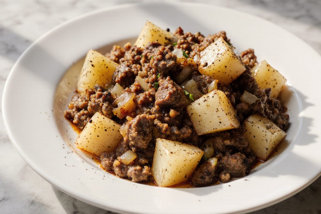 Wild West Beef Hash