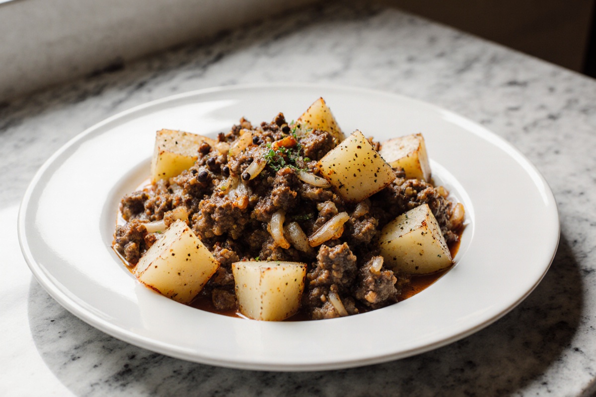 Wild West Beef Hash