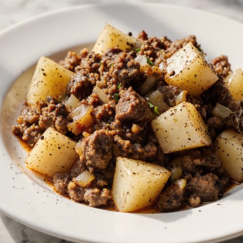 Wild West Beef Hash
