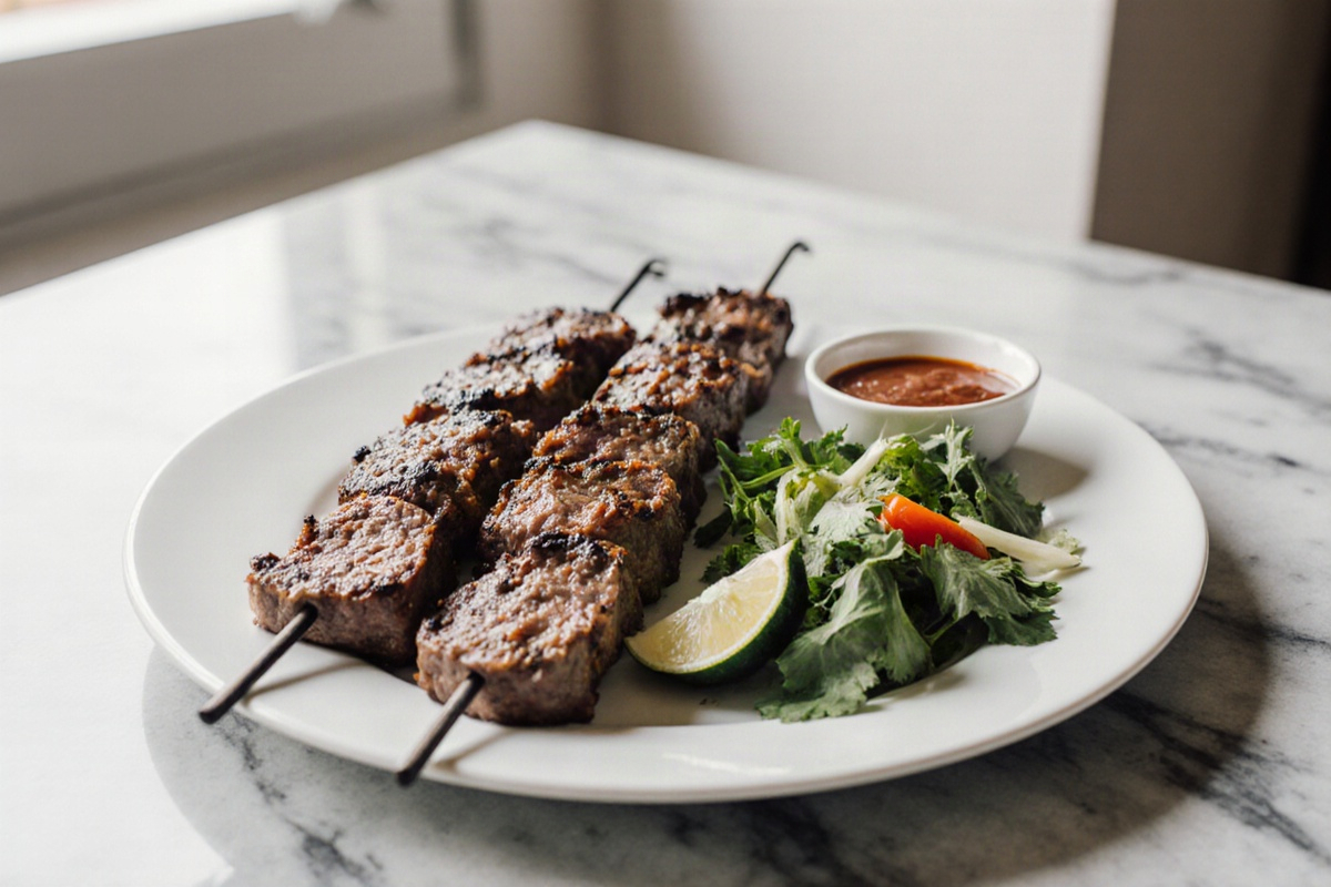 Beef Doner Kebabs