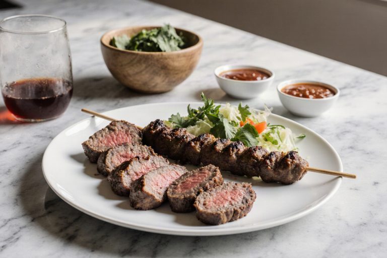 Beef Doner Kebabs