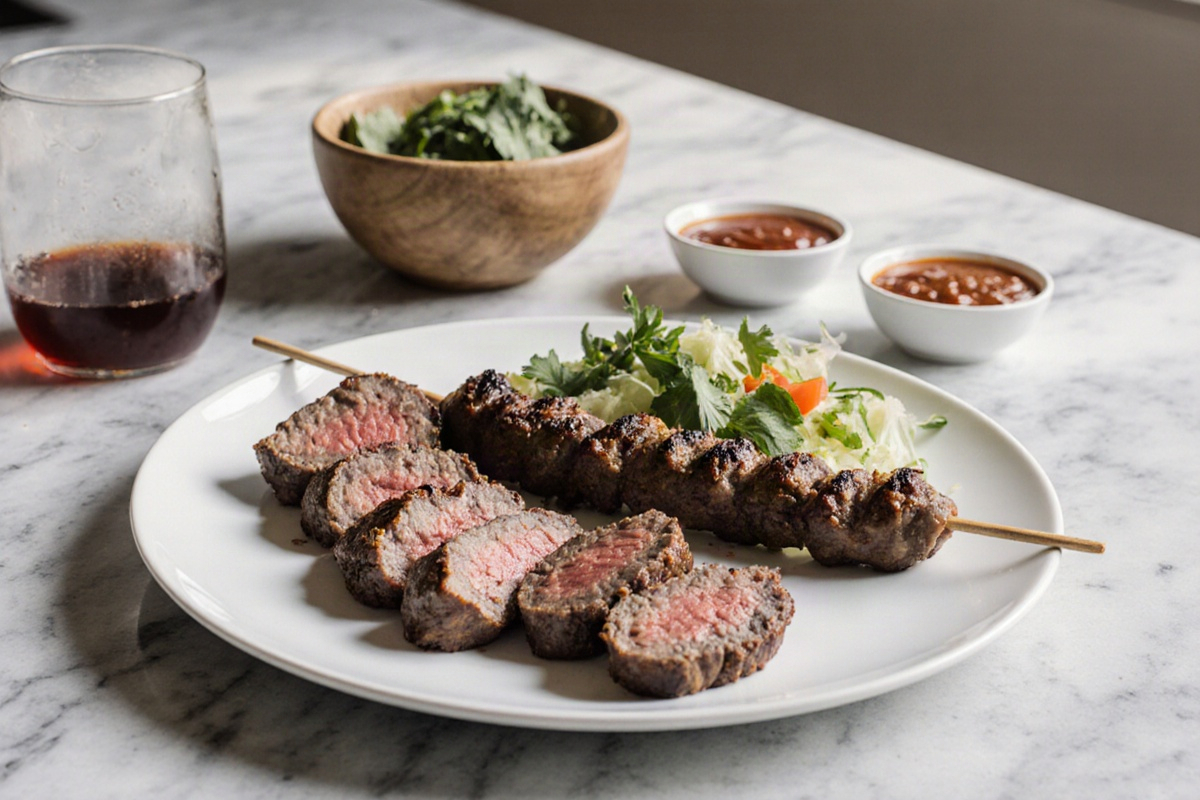 Beef Doner Kebabs