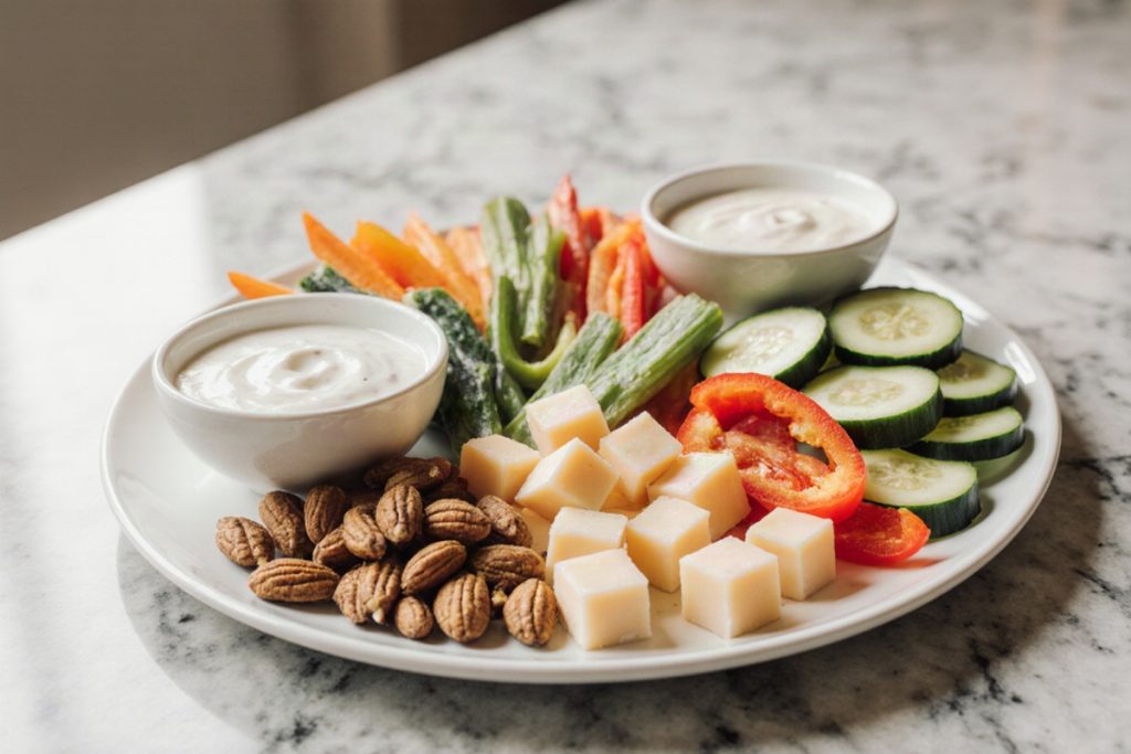 Low carb snacks homemade