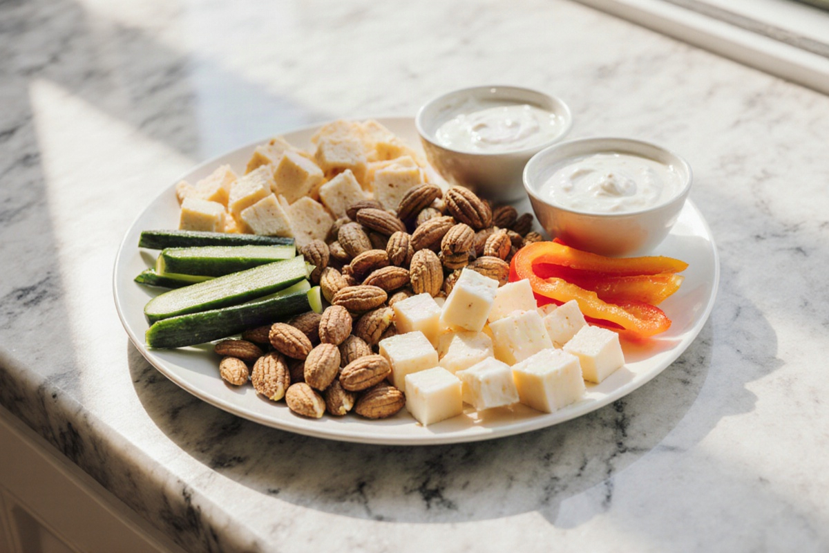 Low carb snacks homemade