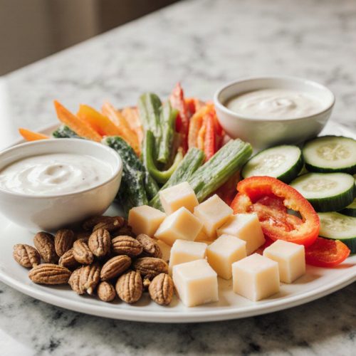 Low carb snacks homemade