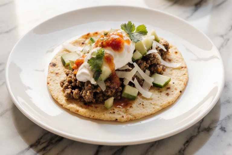 Native American Tacos