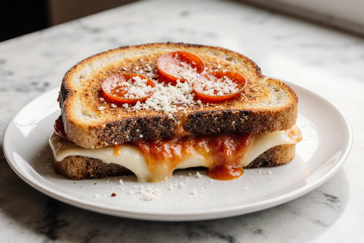 Pizza Grilled Cheese