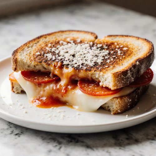 Pizza Grilled Cheese