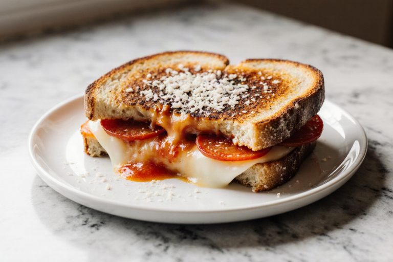 Pizza Grilled Cheese