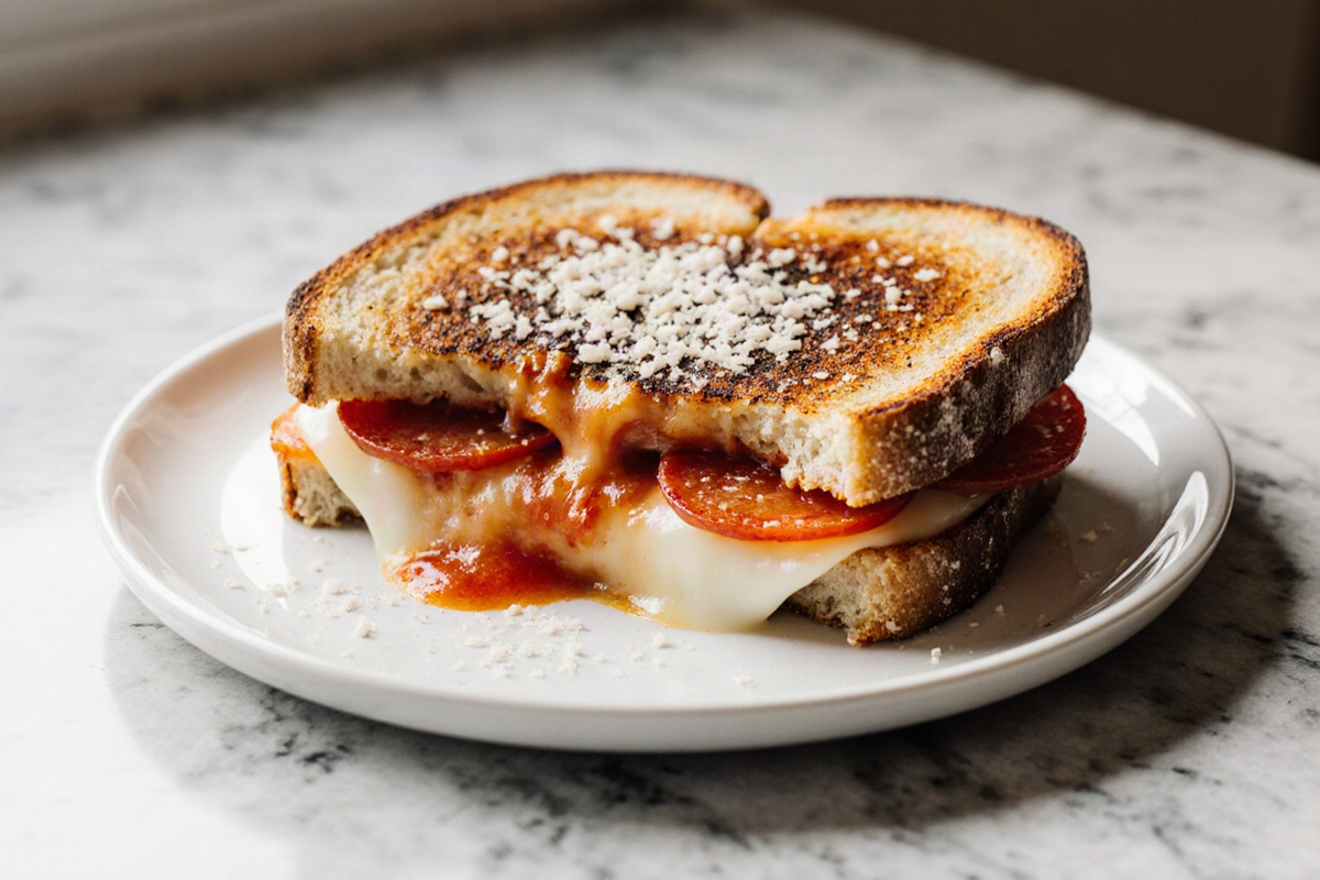Pizza Grilled Cheese