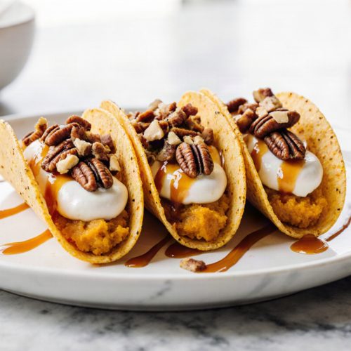 Pumpkin Pie Tacos