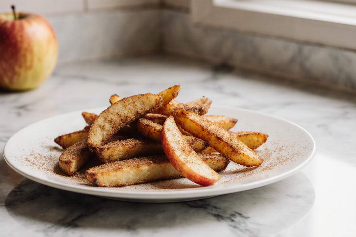 Air Fryer Apple Fries