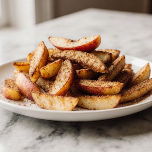 Air Fryer Apple Fries