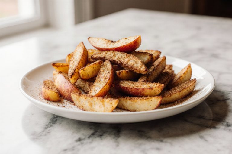 Air Fryer Apple Fries