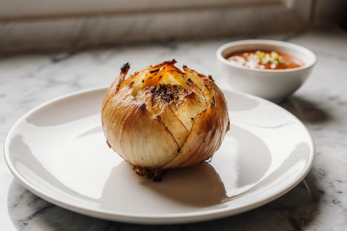 Air Fryer Blooming Onions