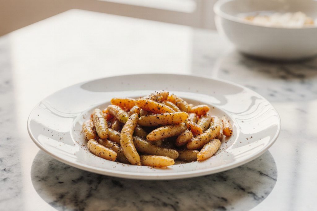 Air fryer Butter Beans