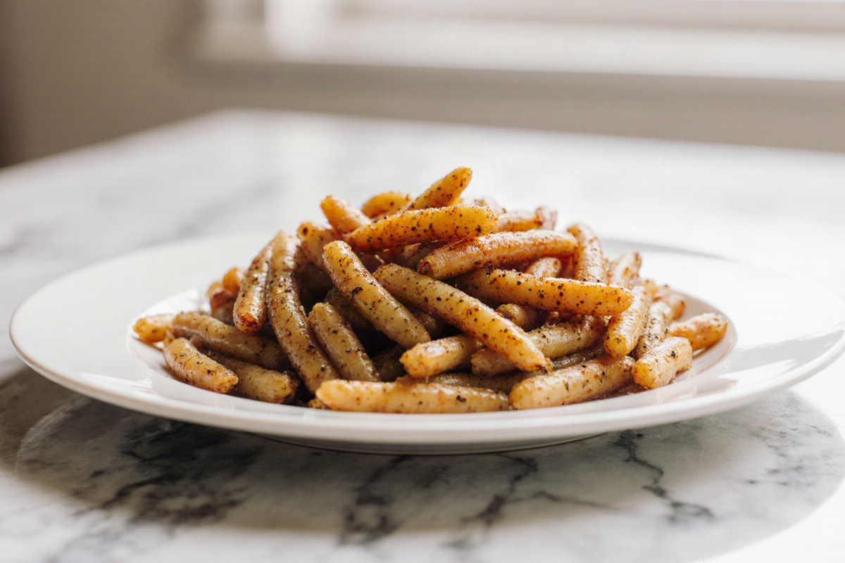 Air fryer Butter Beans