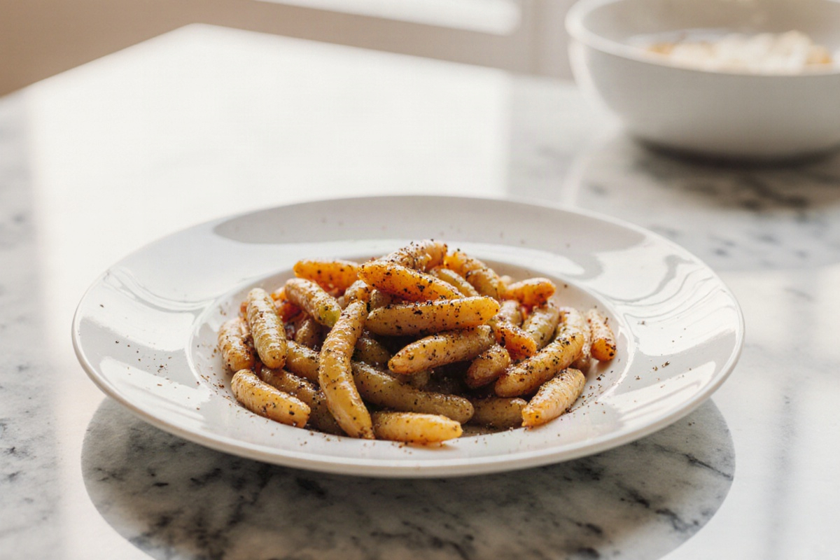Air fryer Butter Beans