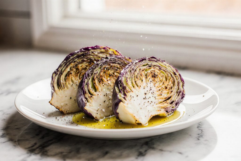 Air Fryer Cabbage