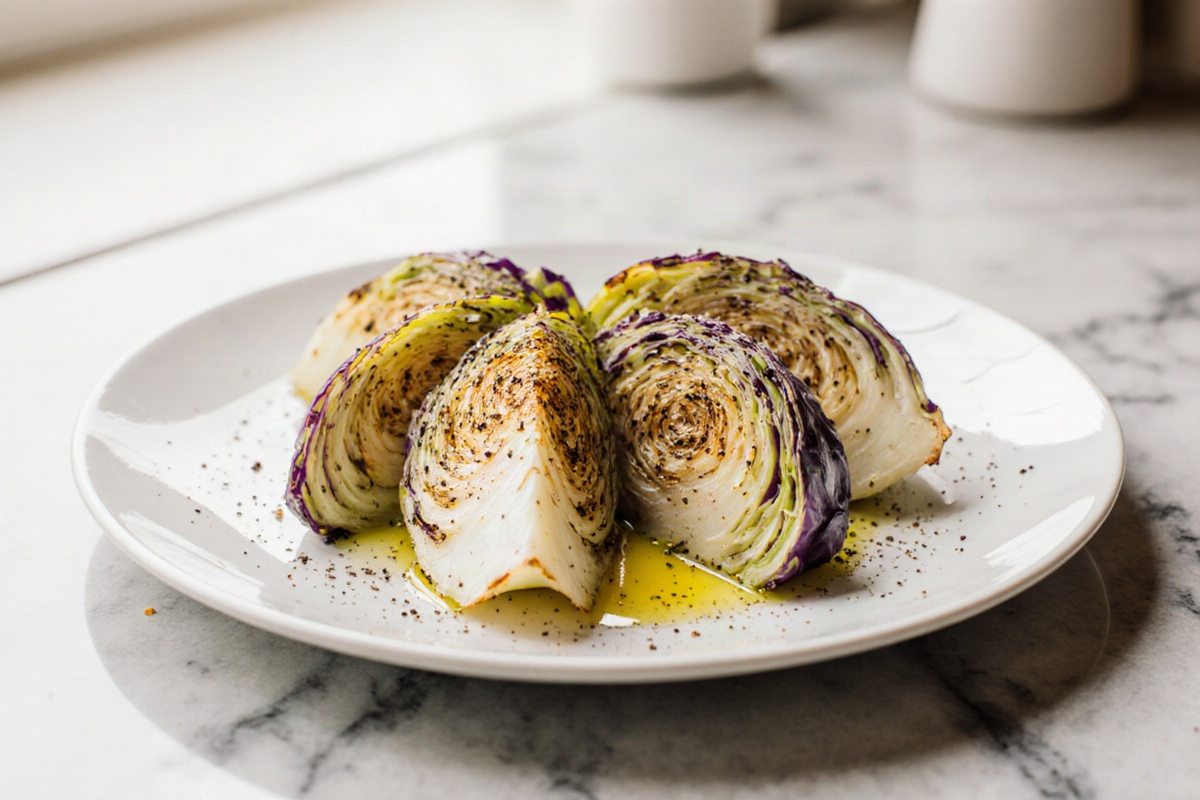 Air Fryer Cabbage