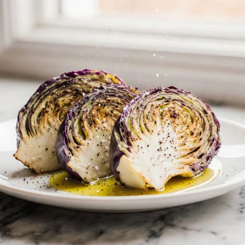 Air Fryer Cabbage
