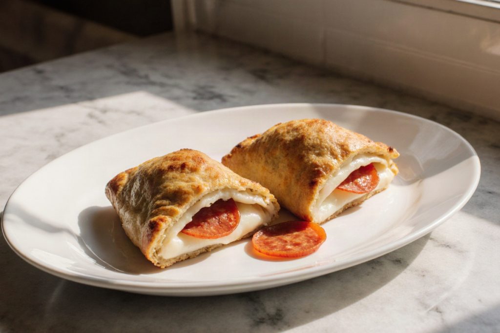 Air Fryer Calzones