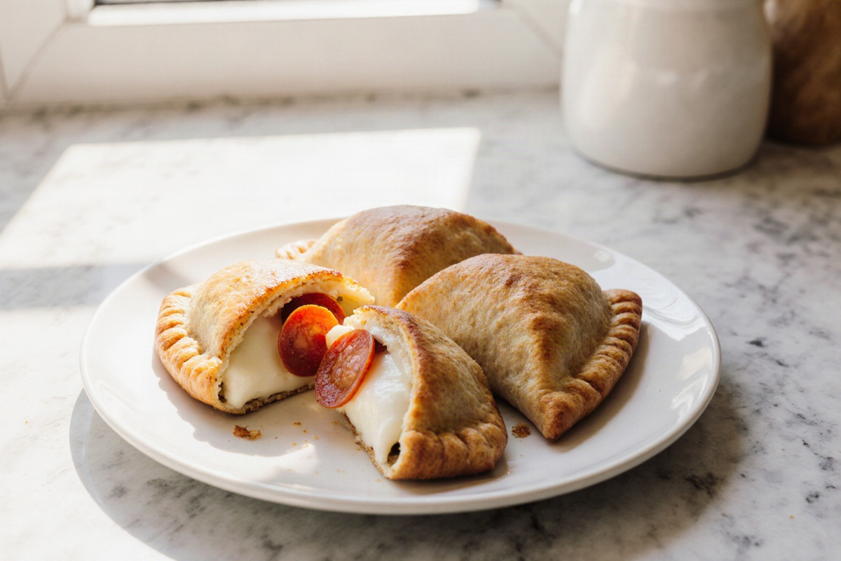 Air Fryer Calzones