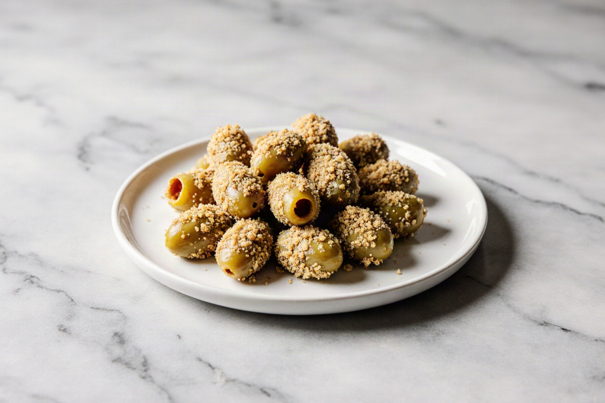 Air Fryer Fried Olives