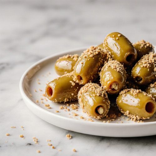 Air Fryer Fried Olives
