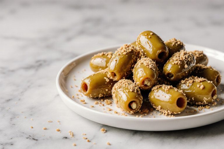 Air Fryer Fried Olives