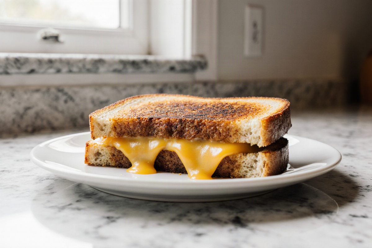 Air Fryer Grilled Cheese