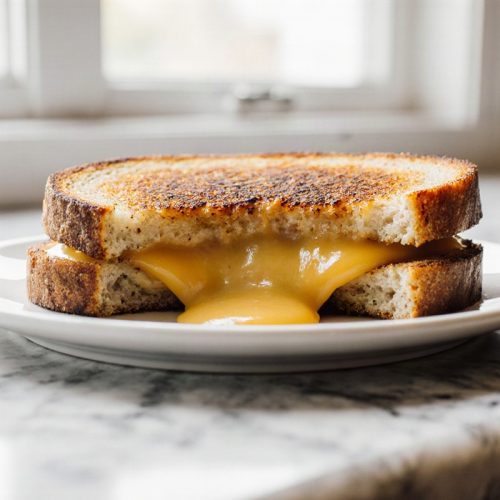 Air Fryer Grilled Cheese