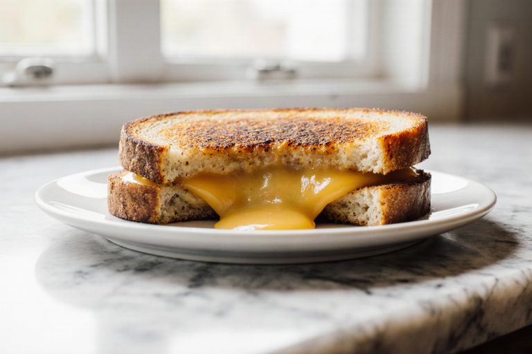 Air Fryer Grilled Cheese