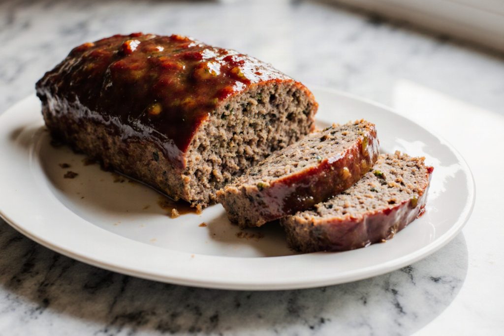 Air Fryer Meatloaf