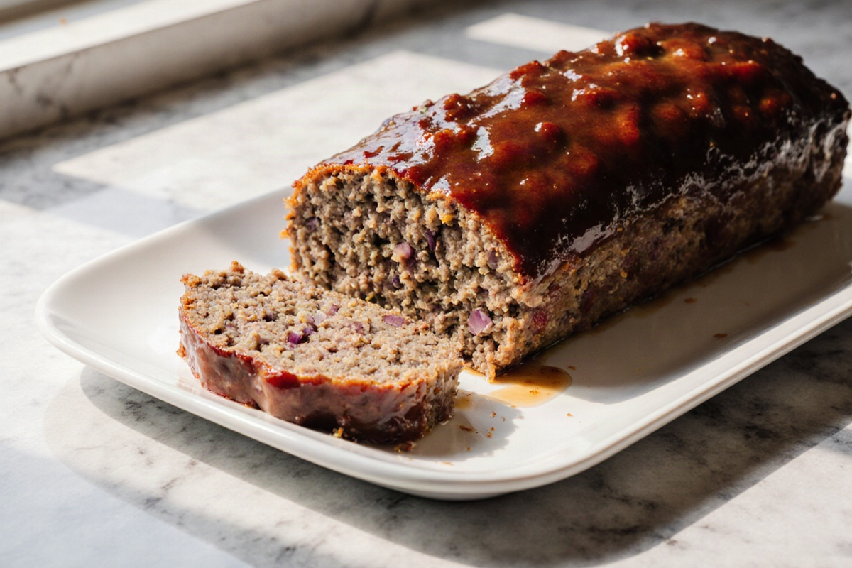 Air Fryer Meatloaf