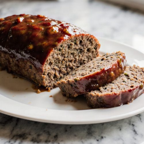 Air Fryer Meatloaf