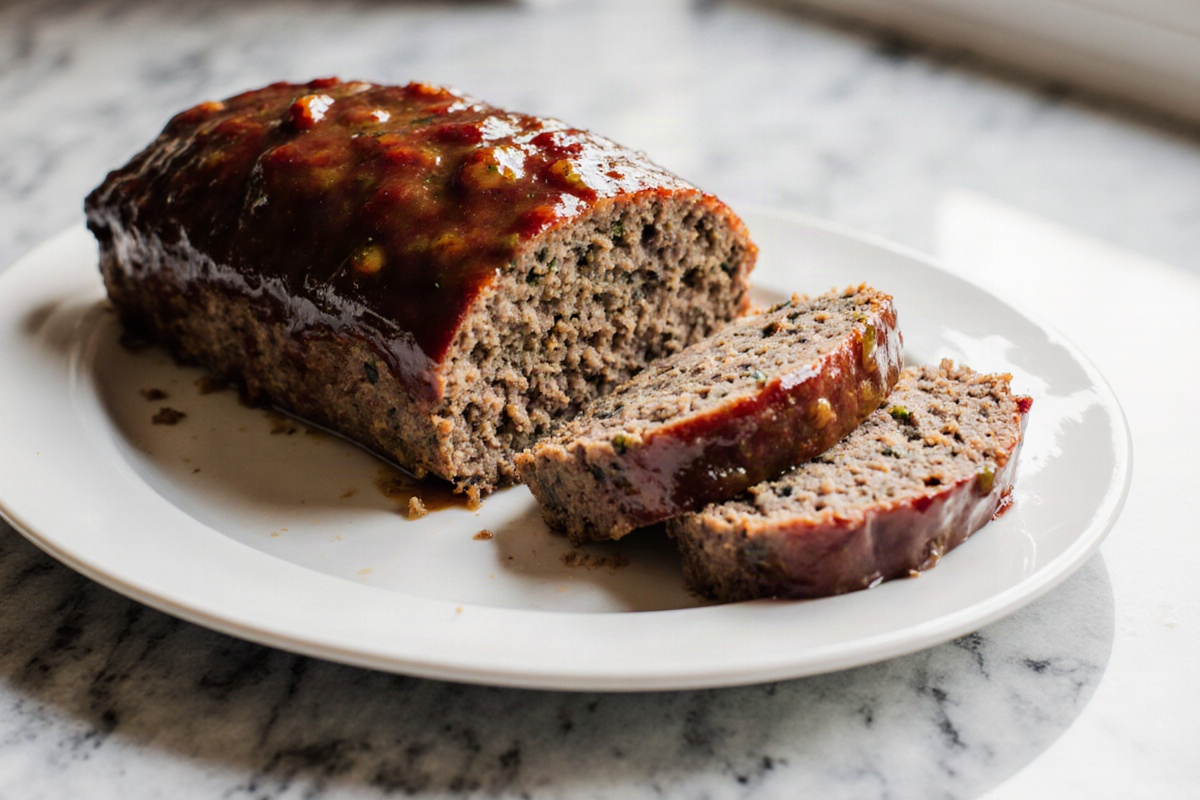 Air Fryer Meatloaf