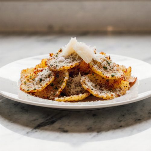 Air Fryer Pasta Chips