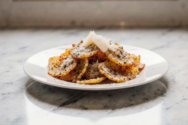 Air Fryer Pasta Chips
