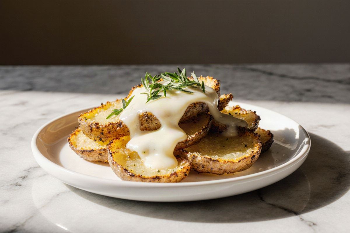 Air Fryer Potato Peels