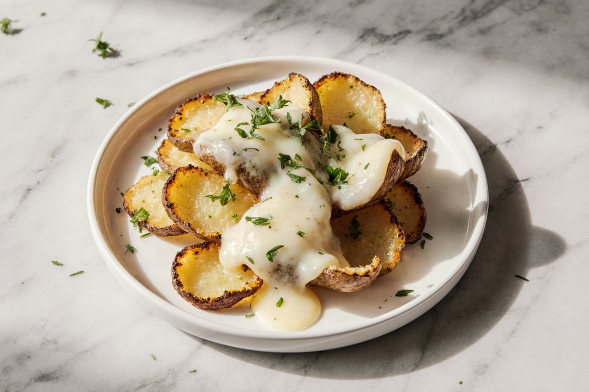 Air Fryer Potato Peels