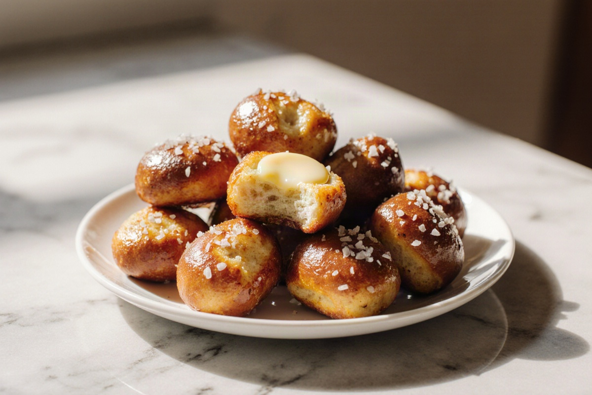 Air Fryer Pretzel Bites