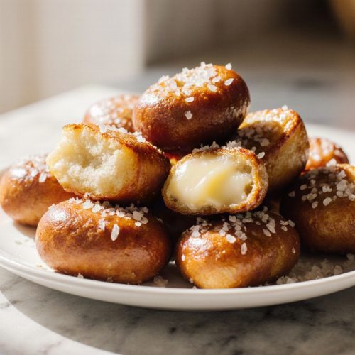 Air Fryer Pretzel Bites
