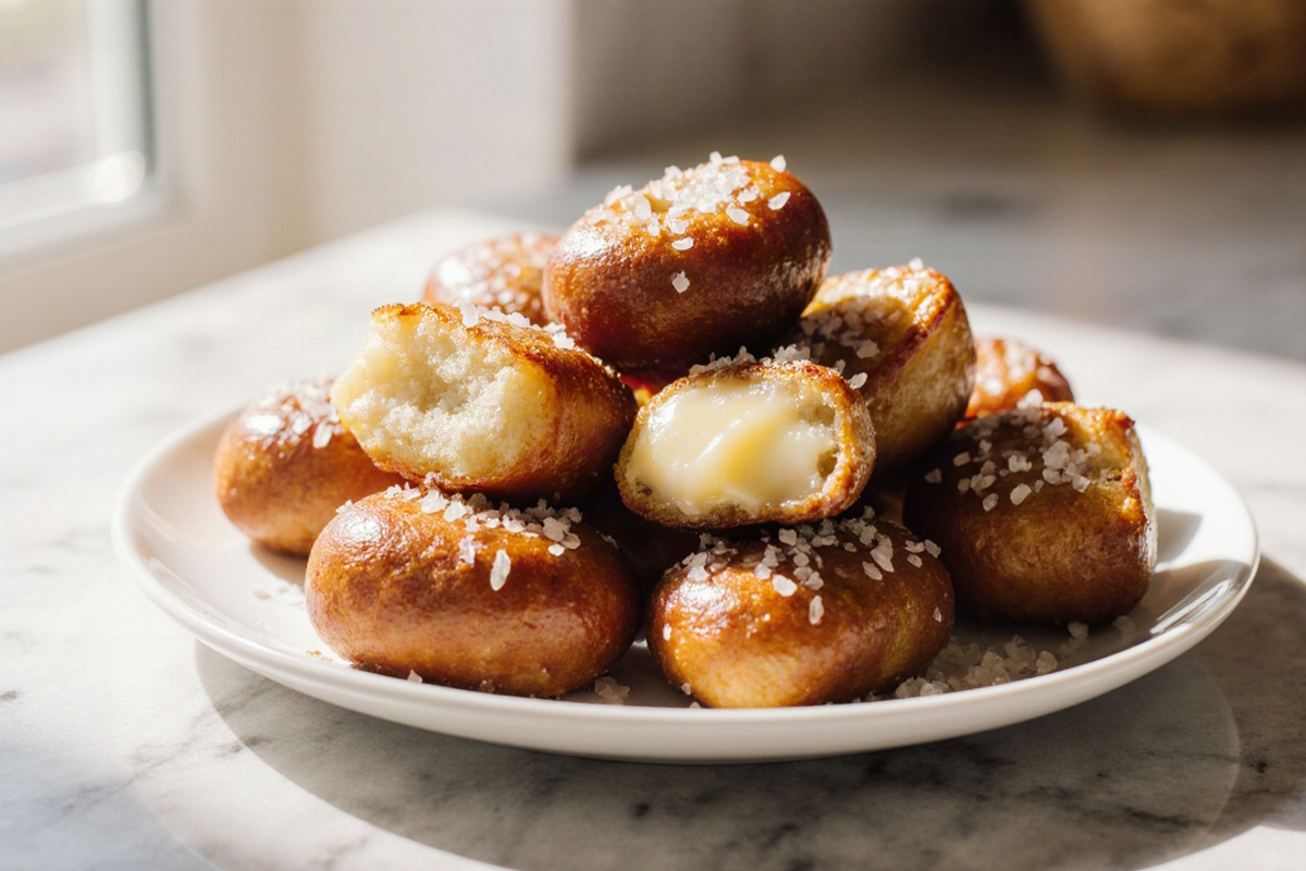 Air Fryer Pretzel Bites