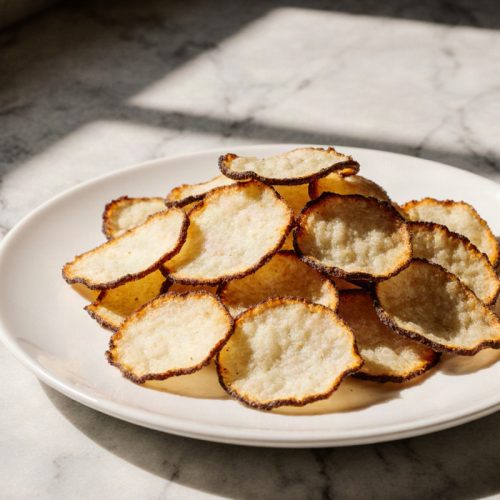 Air Fryer Radish Chips