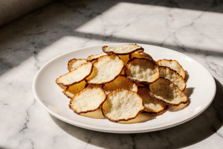 Air Fryer Radish Chips