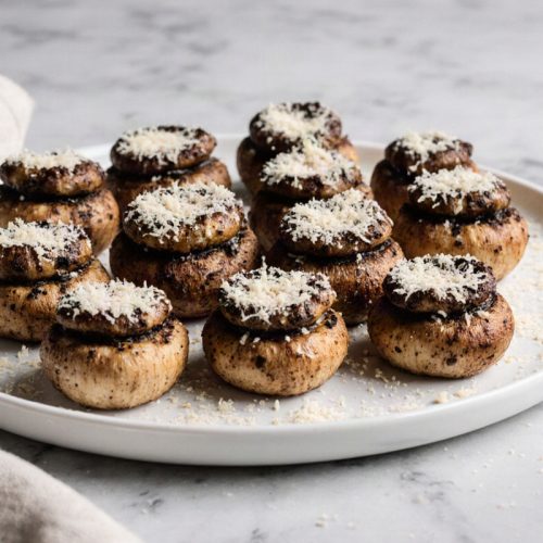 Air Fryer Ranch Mushrooms
