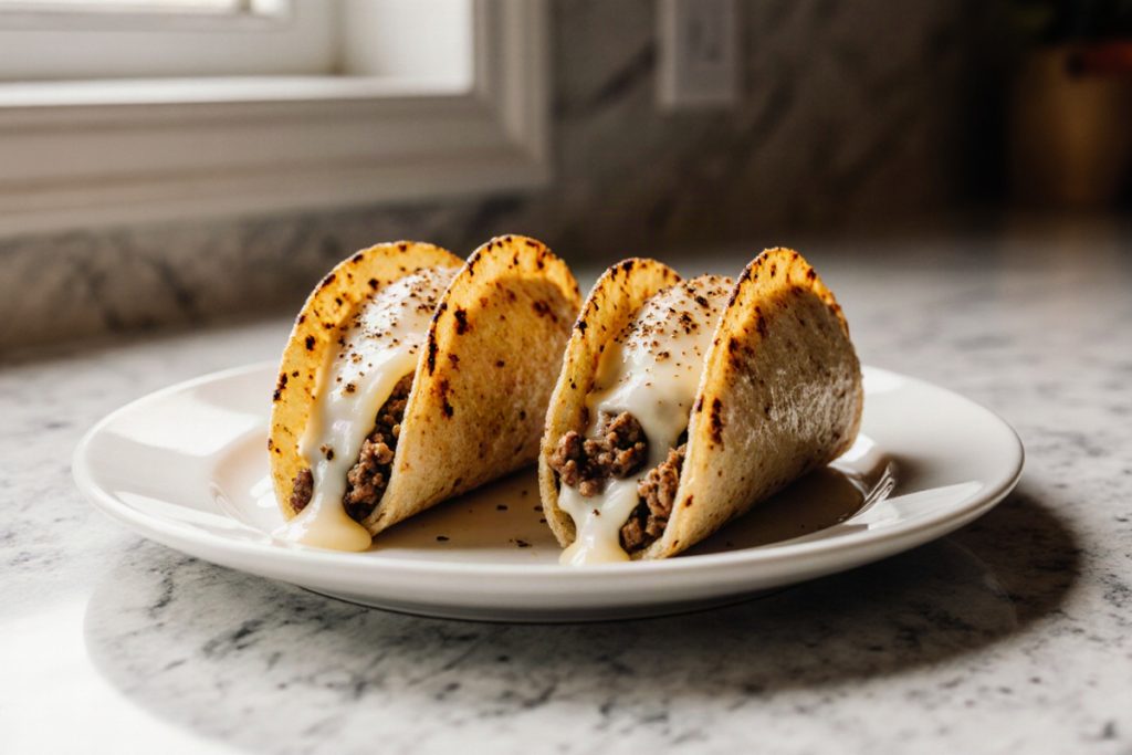 Air Fryer Taco Bombs