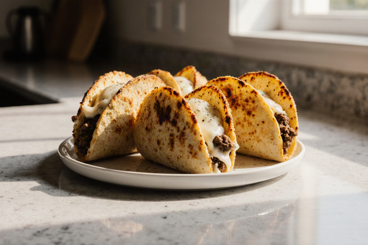 Air Fryer Taco Bombs
