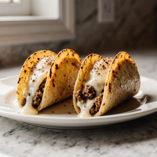 Air Fryer Taco Bombs